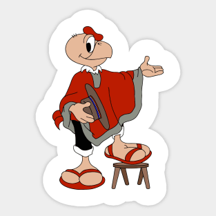 Condorito - Chile Sticker